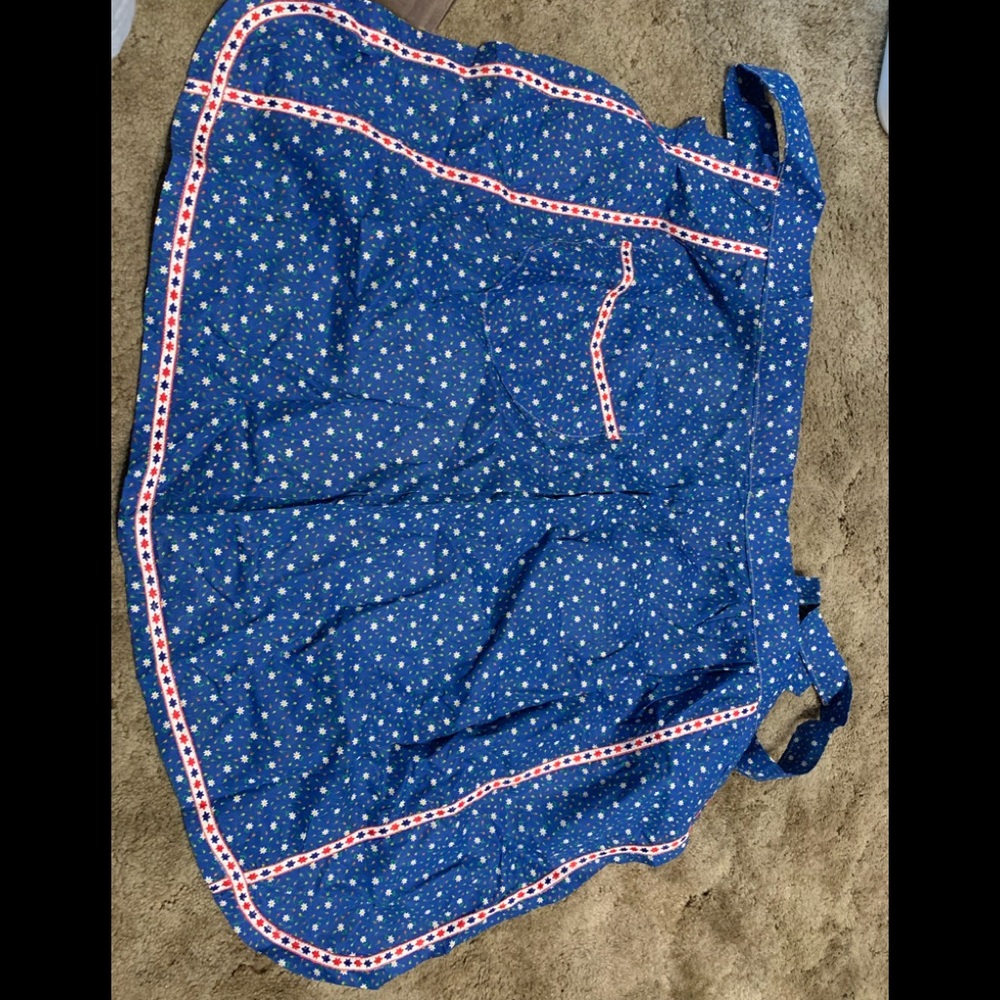 Handmade apron